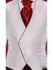 Neues Design Schwarz Slim Fit Bräutigam Smoking Spitzenrevers One Button Trauzeugen Herren Hochzeitskleid Ausgezeichnete Herrenanzüge (Jacke + Hose + Weste + Krawatte) 370