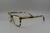 Nya glasögon NDG1P Spectacle Frame -glasögonramar för män Kvinnor Myopia Brand Vintage Glasses Frame med original Case1756741