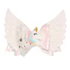 NEW Wing Hair Accessories for Girls Children Princess Glitter Baby Hair Bows Clips Handmade Hairpins Cute Kids Headdress 32pcs/lot