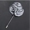 Rose Other Groom Accessories Brooch Tuxedos Suit Lapel Pin for Men And Women Jewelry Accessory 15 Color Can Choose NO:02