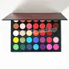 Mais novo Cosméticos Beleza Glazed Eye Shadow cor estúdio 35 cores Sombra de Olho e shimmer Eye Shadow Palette frete grátis