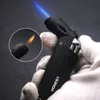 Bordsstråletändare Blue Flame Butan Ficklampa Tändare Vindtät utomhuscigarettcigarrtändare