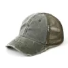 Ponytail Baseball Cap 10 Colors Cotton Messy Bun Washed Baseball Hats Summer Sport Sun Hats OOA7626-5