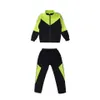 3 Colors Girls Clothing Conjunto de roupas esportivas de outono 2019 Conjunto de roupas para meninas de terno esportivo para crianças adolescente de traje 10 12 14 anos