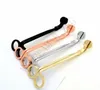 4 Colors Candle Wick Trimmer Stainless Steel Oil Lamp Trim Scissor Durable Cutter Snuffer Tool Hook Clipper