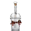 Dab rig HITAMN CHEECH Glass Bong Hookah Concentrate Oil rigs Dabber Bubber Water Pipe Com Dome Nail or banger 14mm joint