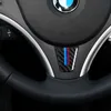 جديد تصميم عجلة القيادة ملصقات السيارات من ألياف الكربون لسيارات BMW E90 E92 3 Series 2006 2008 2008 2009 2010 2011 2012 تصفيف السيارة