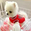 テディの子犬ベストスプリングと夏のペット服Bichon Bomei Mesh通気性のあるアンダーシャツ子犬ミルク犬スポーツジャージー小犬猫の布