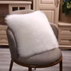 Pillows 10pcs DHL 11 colors European sofa imitation wool pillow cover soft plush cushion Case pillowcase,size 45cm*45cm