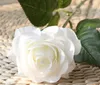 Silk Rose Artificial Flowers Real Touch Rose Blommor För Nyår Hem Bröllop Dekoration Party Födelsedaggåva GB540