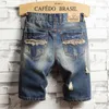 New Fashion Summer Denim Shorts Male Jeans 남자 Jean Bermuda Skate Board Harem Mens Jogger Ankle Ripped Wave 22