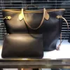 Top quality classic women handbag ladies composite bag lady clutch bag shoulder tote female purse wallet 2pcs/set high qulity free shipping