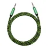 3.5mm Jack Audio Cable 3.5 Male to Male1.5 m Python crocodile shell audio line 300pcs