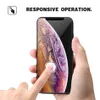 Lot de 3 protecteurs d'écran en verre trempé pour iPhone 14 13 12 11 PRO XR XS MAX avec emballage de vente au détail 2220181