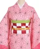 Tueur de démons Kimetsu no Yaiba Kamado Nezuko uniforme Cosplay Costume260C