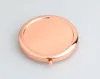 Portable Folding Mirror Makeup Cosmetic Pocket Mirror For Makeup Mirrors Beauty Gift Accessories fast shipping SN1208