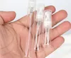 2ml Mini Portable Spray Bottle Puste Perfumy Butelki szklane Refillable Atomizer Perfumy Do podróży 500 sztuk Lot Darmowy DHL Wysyłka SN3103