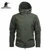 Mege marca vestuário outono homens camuflagem jaqueta lã exército vestuário tático multicam macho camuflagem windbreakers vestuário1