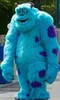 2018 Venta caliente Mascot Sully Mascot Head Costume Halloween Christmas Birthday Props Disfraces Outfit Outfit olome