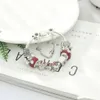 16 21 Srebrne Charms Fit dla Bransoletka Urok Koraliki Akcesoria DIY Wedding Beaded Jewelry z prezentem na Boże Narodzenie
