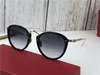 Luxo - Novo Designer Sunglasses Retro Frame Popular Vintage UV400 Lente Top Quality Protection Eye Estilo Classic 0014