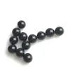 Nouveau Insert de boule de perle noire SiO2 Terp avec 6mm Cyclone Spinning Terp Tops Nail Pearls pour Domeless Quartz Banger Nail