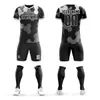 College sports league uniform Custom Football jerseys Full Sublimation Printing Soccer Jerseys Club Team Football Training Uniform Futbol