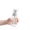 30ml 60 ml 80 ml 100 ml butelki do sprayu Refillable Puste plastikowe butelki rozpylające Perfumy Świetna mgła Kosmetyczna Pojemnik Pusta Butelka Spray