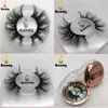 New Mink Lashes 3D Mink Eyelashes 100% Cruelty free Lashes Handmade Reusable Natural Eyelashes Popular False Eeye Lashes Makeup E series