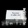 Mini Nector coletores Kits 14 milímetros 18 milímetros Conjunto Nector Collector Titanium unhas Pipes Wax vidro mão Dab palha de alta qualidade NC01