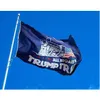 3x5 FT Trump Train Flag Günstiger Preis Großhandel Polyester Fliegende hängende USA-Präsidenten-Wahlflagge Banner