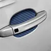 4Pcs/Set Car Handle Protection Film Universal Invisible Auto Carbon Fiber Door Stickers Scratches Resistant Sticker