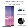 Przyjazny dla krawędzi ochron ekranu kleju dla Samsung S22 Uwaga 20 Ultra S21 S200 Plus pełne pokrycie szklane szklane 3D Surfac8270960