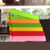 Candy Color Portable New Kitchen Storage Food Snack Seal Sealing Bag Clips Sealer Clamp Plastic Tool colore casuale