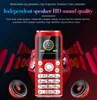 UncoKed En Küçük Cep Telefonu Satrend K8 Karikatür Şekli Bluetooth Dialer Mini Celulare Çağrı Kayıt 600mah MP3 Çocuk Çift Sim Cep Telefonu