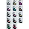 10 pièces/ensemble rond cils boîte de rangement maquillage cosmétique miroir étui organisateur vide cils boîte