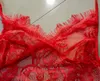 Wholesale New Hot Sale Women Sleepwear Lace Lingerie Hollow Translucent Underwear Frenum Strap Lingerie Sexy Lingerie Set F011