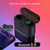Draadloze Bluetooth 5.0 Oortelefoon Q32 TWS Handsfree Hoofdtelefoons Sport Oorbords Gaming Headset Compatibel met Universele Telefoons