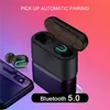 Thbq Q32 Telefone Fones de Ouvido WS Ture Wireless Bluetooth 5.0 fone de ouvido com Mic Mini Earbud sem fio