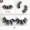 Nya stilar 25mm 5d mink ögonfransar Anpassade etikett gör logotyper ögonmakeup 3D False Lashes Fake Lash Extension Tool Drop Shipp5425414