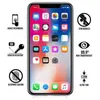 03 мм 9H Закрашенное стекло для протектора экрана для взрыва для iPhone для iPhone 8 7 6S x XS MAX 11PRO SE22156270