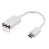 Micro a USB OTG Adapter Cabos para Samsung Galaxy S3 S4 Nota 2 4 HTC Android Phone