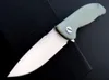 Wysokiej jakości składany kieszonkowy nóż 58-60 HRC z 9Cr13mov ostrzem G10 Uchwyt Great Nóż Prezent / Kolekcja z Prezent Black Box Multi-Color