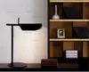 현대 디자인 LED 테이블 램프 독서 라이트 스터디 룸 침실 데스크 조명 사무실 호텔 침대 옆 화이트 블랙 옐로우 블루