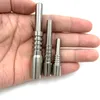 Premium Titanium Wymiana paznokci Palenia 10mm 14mm 18mm Odwrócona klasa 2 G2 TI Wskazówki Nails do Silikonu Kit NC