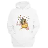 Japoński Anime Studio Ghibli Hoodie Totoro Bluzy Bluzy Damskie Mężczyźni Kid Harajuku Hoodie Wystawa Bluza Z Kapturem MX191113