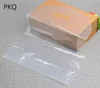 Gift Wrap 50pcs Clear Packaging Candy Cookie Bag For Sweets Party Plastic With Handles Wedding Present Cake Gift1