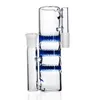 14mm ash catcher smoking accessories reclaim catcher 18mm male glass ashcatcher for hookahs bong dry