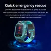 Q19 Smart Watch Wateproof Kids Smart Watch LBS Tracker Smartwatch Slot per scheda SIM con fotocamera SOS per smartphone universali in scatola