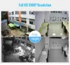 SMD 적외선 LED로 VIKCONN 1080P 풀 HD 보안 카메라 비디오 감시 카메라 2.0MP 날씨 증거 풀 메탈 CCTV 카메라 - 3.6mmPAL